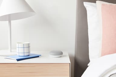 Google Home Mini - svenska (chalk)