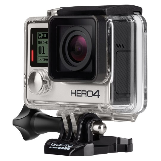 GoPro HERO 4 Silver Edition Actionkamera