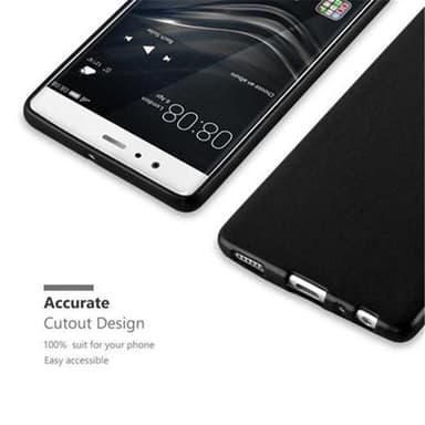 Skal Huawei P9 Fodral Case (Svart)