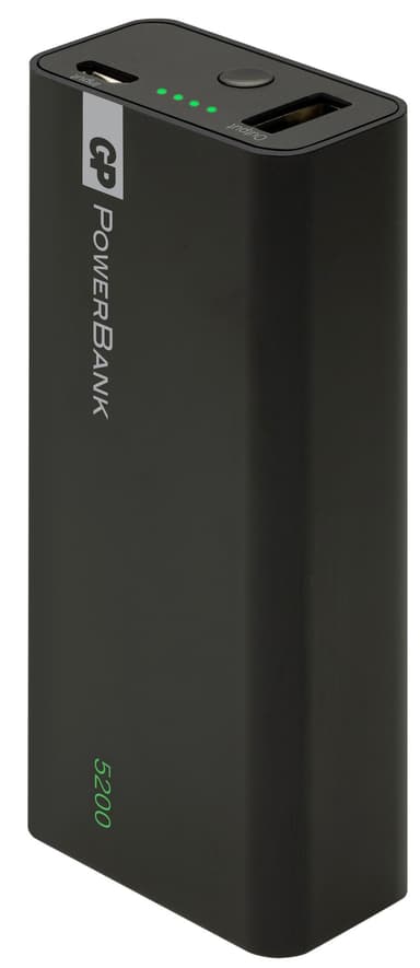GP PowerBank Yolo 5200 mAh (vit)