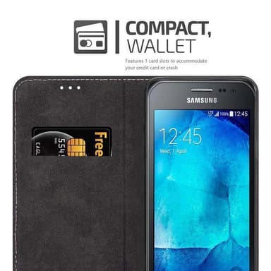 Samsung Galaxy XCover 3 Skal Fodral Case (Blå)