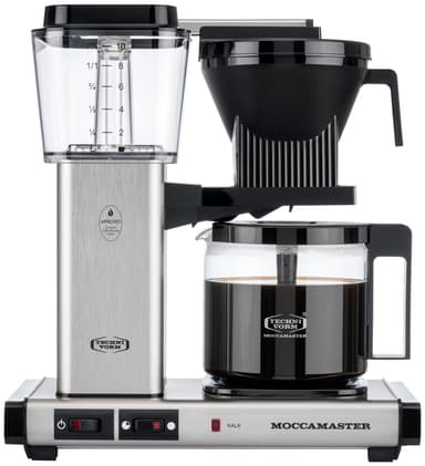 Moccamaster Automatic S 53778 kaffebryggare (brushed)