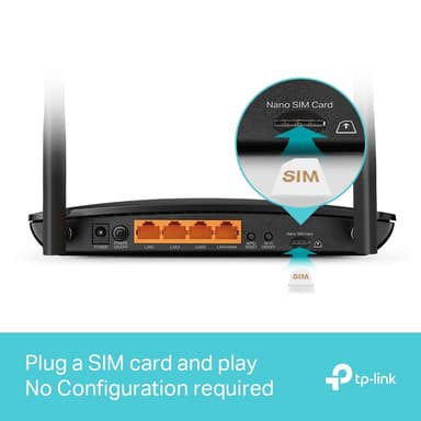 TP-Link MR600 4G+ LTE WiFi router