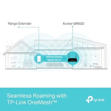 TP-Link MR600 4G+ LTE WiFi router
