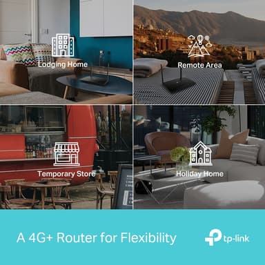 TP-Link MR600 4G+ LTE WiFi router