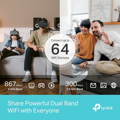 TP-Link MR600 4G+ LTE WiFi router