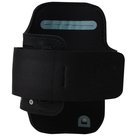 Gear Sportarmband till mobil - XL (svart)