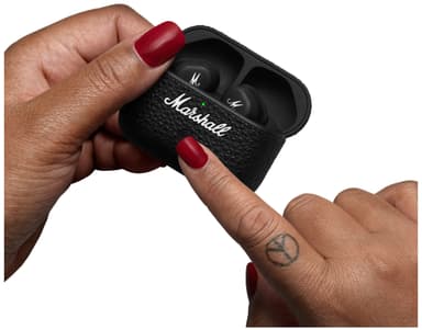 Marshall Motif II A.N.C. true wireless in-ear-hörlurar (svart)