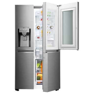 LG Instaview side-by-side GSX961NSAZ