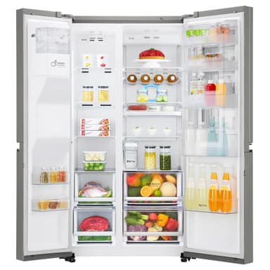 LG Instaview side-by-side GSX961NSAZ