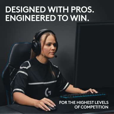 Logitech G PRO X TKL Lightspeed Tactile trådlöst tangentbord (vit)