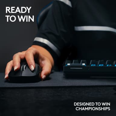 Logitech G PRO X TKL Lightspeed Linear trådlöst tangentbord (svart)