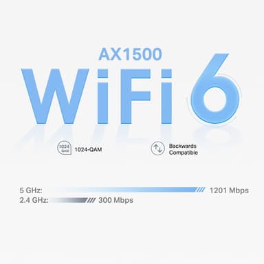 TP-Link Deco X10 WiFi 6 AX1500 mesh-router (3-pack)