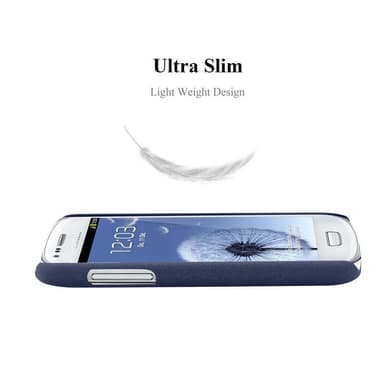 Samsung Galaxy S3 MINI Skal Fodral Case (Blå)