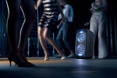 Sony partyhögtalare GTK-XB90 (svart)