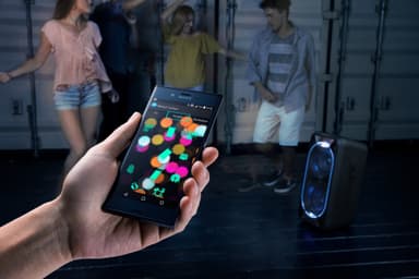Sony partyhögtalare GTK-XB90 (svart)