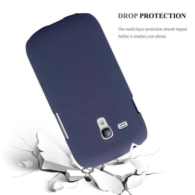 Samsung Galaxy S3 MINI Skal Fodral Case (Blå)