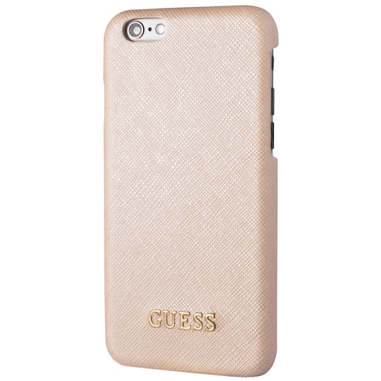 Guess iPhone 6/6S Saffiano Look Hard Case (beige)