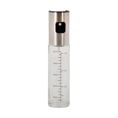 4x Oljesprayare 100 ml sprayflaskor med bakpensel
