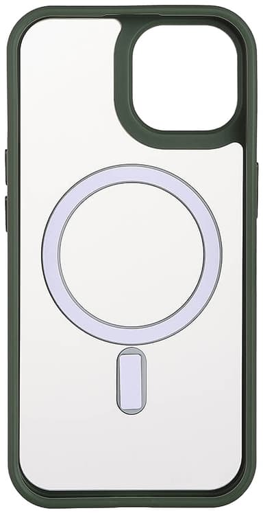 Onsala iPhone 15 Bumb MagSeries skal (grönt)