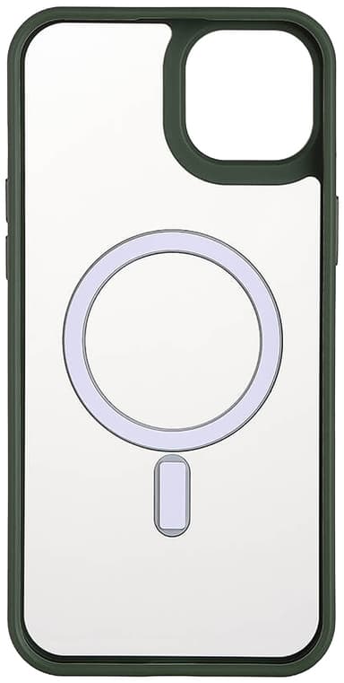 Onsala iPhone 15 Plus Bumb MagSeries skal (grönt)