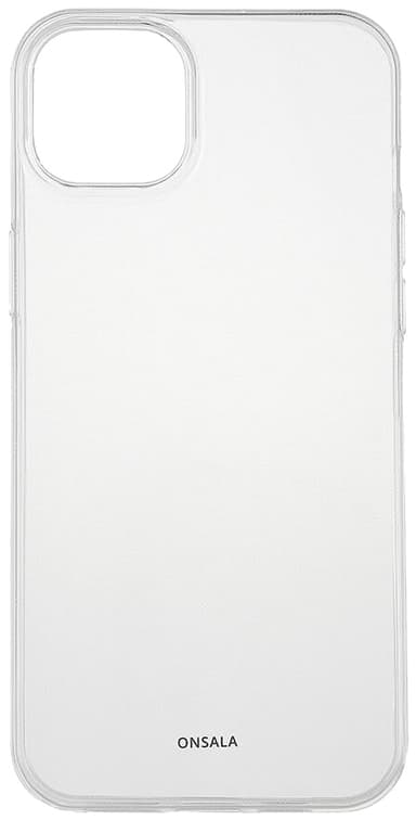 Onsala iPhone 15 Plus skal (genomskinligt)
