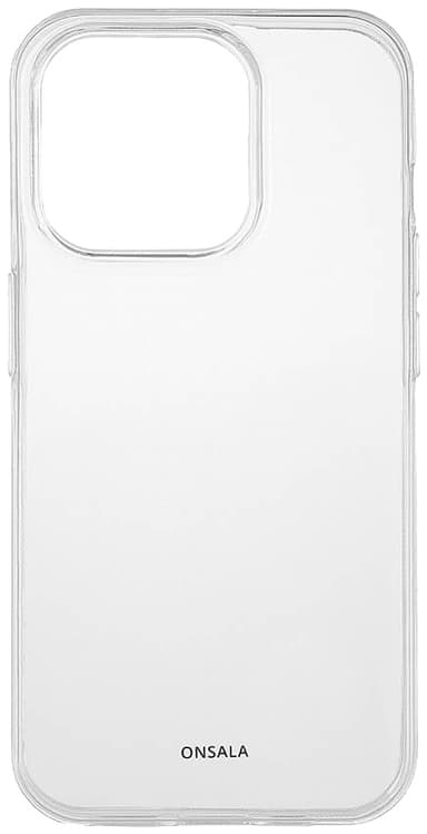 Onsala iPhone 15 Pro skal (genomskinligt)