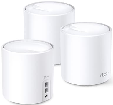 TP-Link Deco X20 Mesh WiFi 6 kit (3-pack)