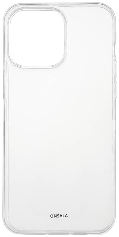 Onsala iPhone 15 Pro Max skal (genomskinligt)