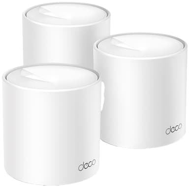 TP-Link Deco X10 WiFi 6 AX1500 mesh-router (3-pack)