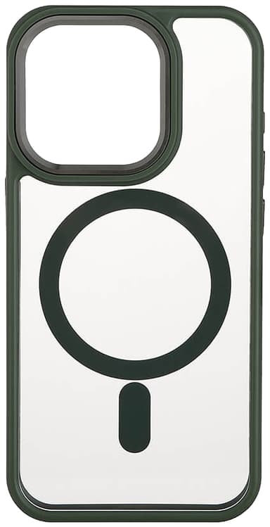 Onsala iPhone 15 Pro Bumb MagSeries skal (grönt)