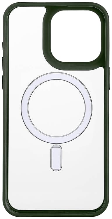Onsala iPhone 15 Pro Max Bumb MagSeries skal (svart)