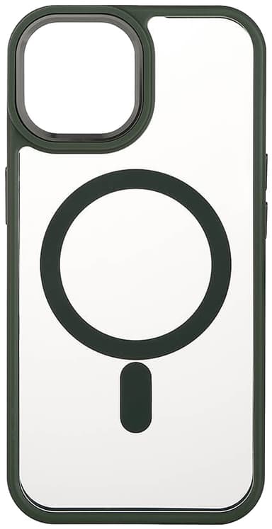 Onsala iPhone 15 Bumb MagSeries skal (grönt)