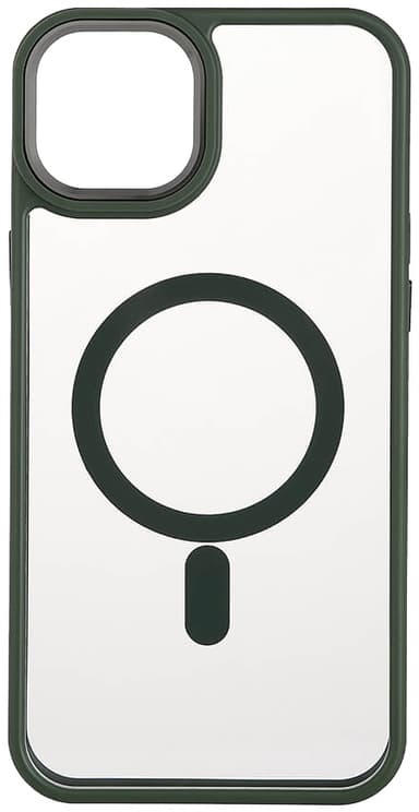 Onsala iPhone 15 Plus Bumb MagSeries skal (grönt)