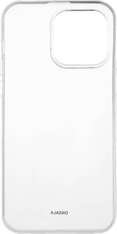 Onsala iPhone 15 Pro Max skal (genomskinligt)