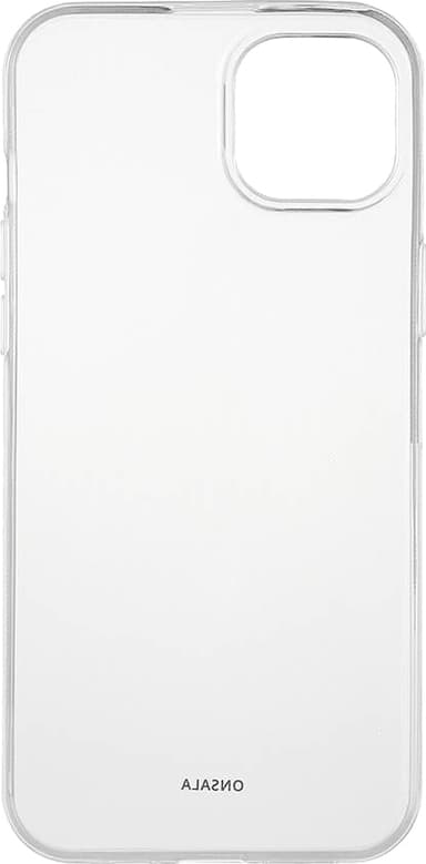 Onsala iPhone 15 Plus skal (genomskinligt)