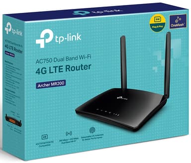 TP-Link MR200 4G LTE WiFi router