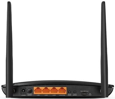 TP-Link MR600 4G+ LTE WiFi router