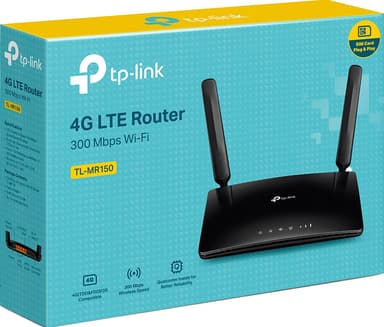 TP-Link MR150 4G LTE WiFi-router
