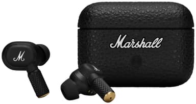 Marshall Motif II A.N.C. true wireless in-ear-hörlurar (svart)