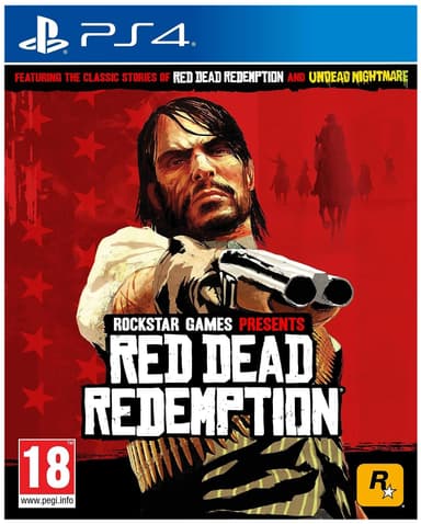 Red Dead Redemption and Undead Nightmare (PS4)