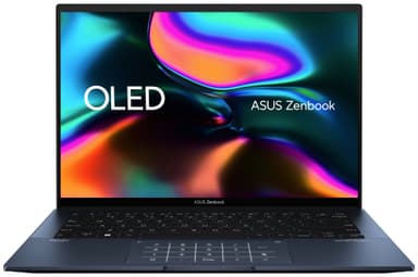 Asus ZenBook i7-12/16/1000 14" tum bärbar dator