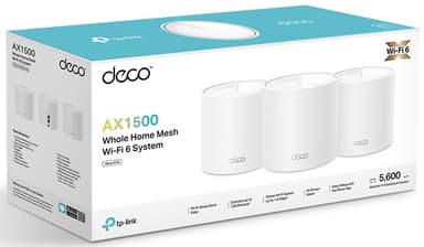 TP-Link Deco X10 WiFi 6 Mesh system (3-pack)