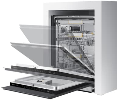 Samsung Diskmaskin DW60CG880I00ET (integrerad)