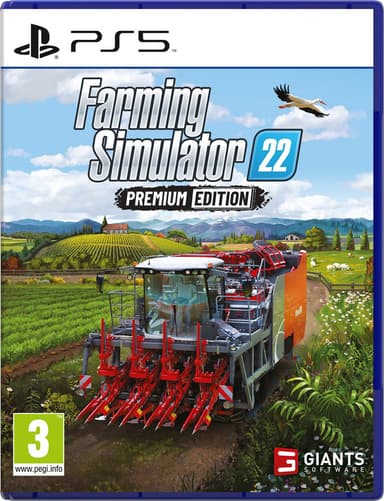 Farming Simulator 22 - Premium Edition (PS5)