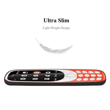 Nokia 3310 2G Skal Fodral Case (Svart)