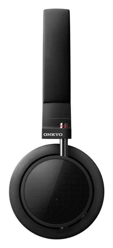 Onkyo trådlösa on-ear Hörlurar H500BTB (svart)