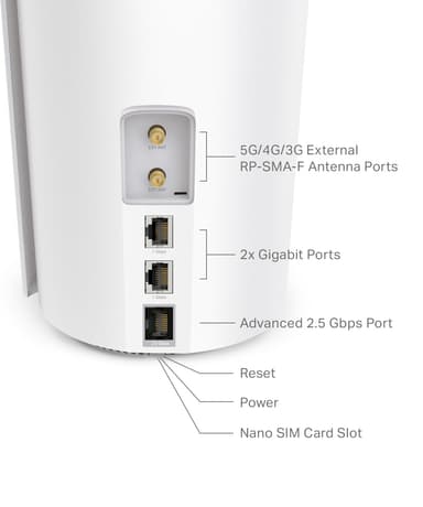 TP-Link DecoX50 AX3000 5G Mesh WiFi-router