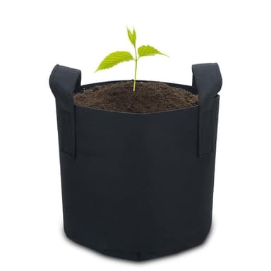 10x Planteringssäck Planteringskärl (38 l - 40 x 30 cm)