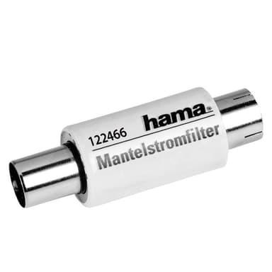 HAMA Adapter Antenn 75dB Strömfilter
